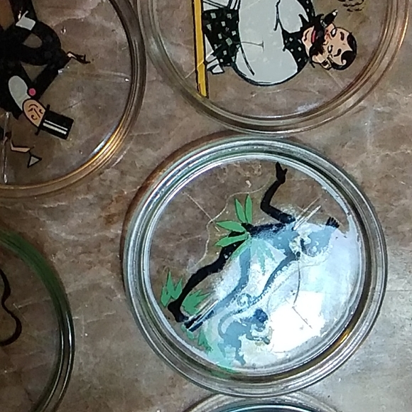 Antec coasters from the 40s - Picture 2 of 3